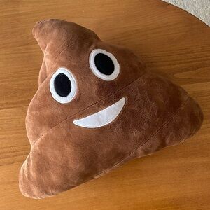 EMOJI 💩. Approx. 12inches. Used - Like New. Smoke & Pet Free Home.